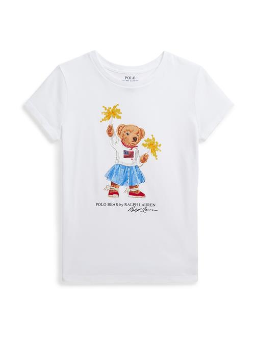 Polo Ralph Lauren Bluser & t-shirts  azur / mokka / gul / hvid