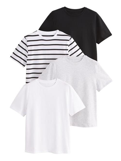 The Set Shirts  grå-meleret / sort / hvid