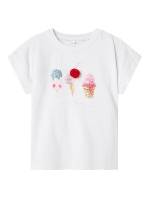 NAME IT Bluser & t-shirts 'NMFJOSEPHINA'  hvid