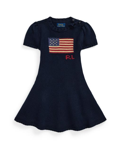 Polo Ralph Lauren Kjole  beige / navy / rød
