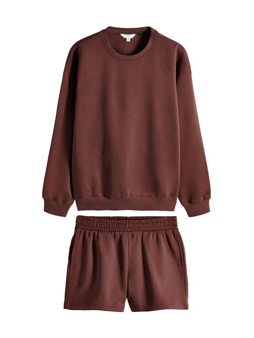 The Set Joggingdragt  bordeaux