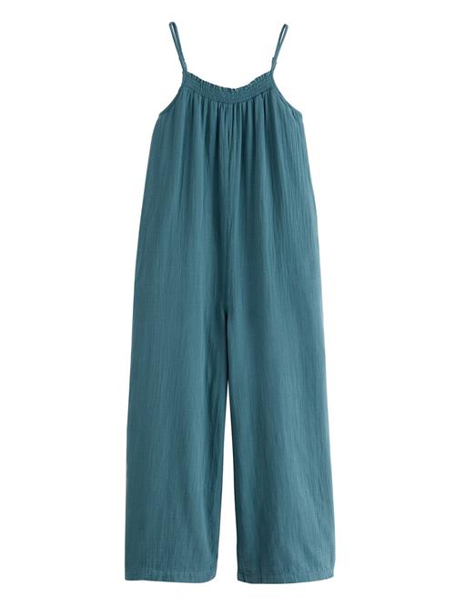 Next Jumpsuit  cyanblå