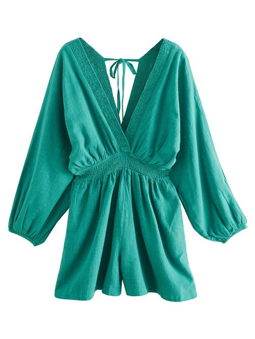 Next Jumpsuit  cyanblå