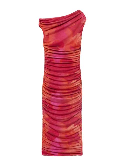 Se MANGO Coctailkjole 'MIRA'  orange / pink ved About You