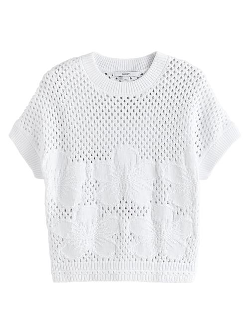Next Pullover  hvid