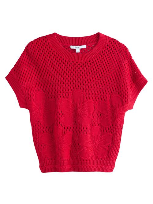 Next Pullover  rød