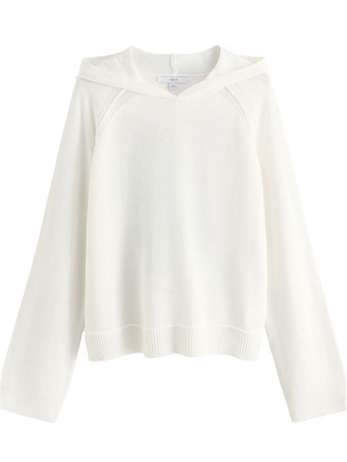 Next Pullover  petroleum / rød / hvid
