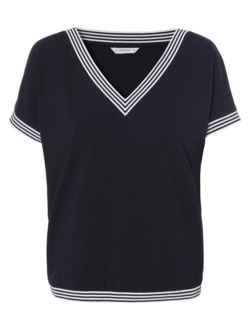 TATUUM Bluse  sort