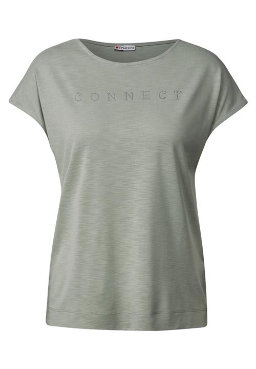 STREET ONE Shirts  oliven / sølv