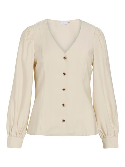VILA Bluse  beige