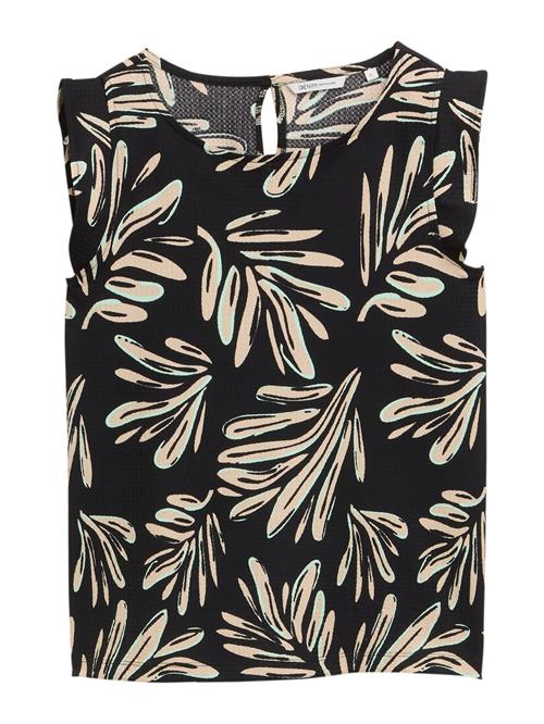TOM TAILOR DENIM Overdel  beige / mint / sort