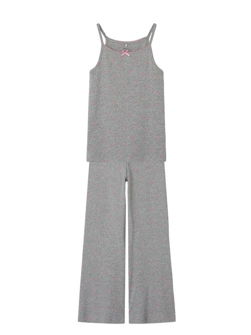 NAME IT Nattøj  grå / pink