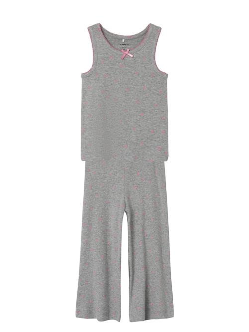 NAME IT Nattøj  grå / pink