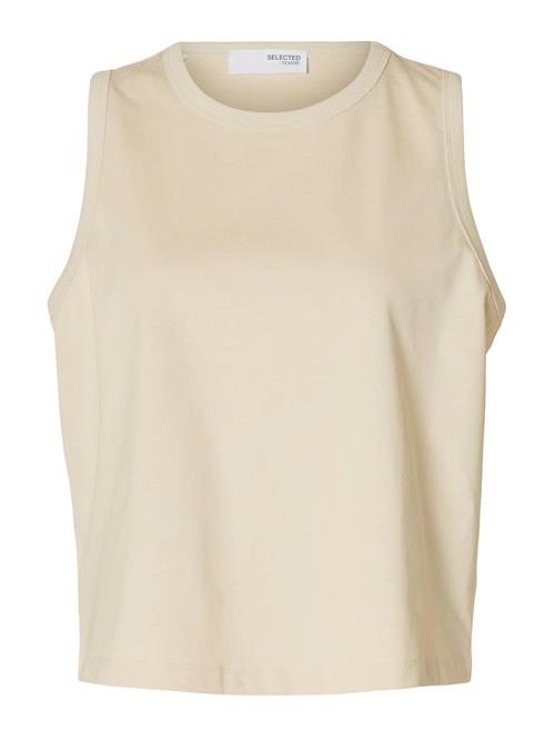 SELECTED FEMME Overdel 'SLFEssential'  beige