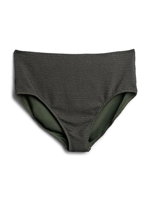 Swim by Zizzi Bikinitrusse 'Slina'  mørkegrøn