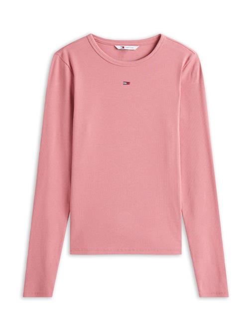 Tommy Jeans Shirts 'ESSENTIAL'  lyserød