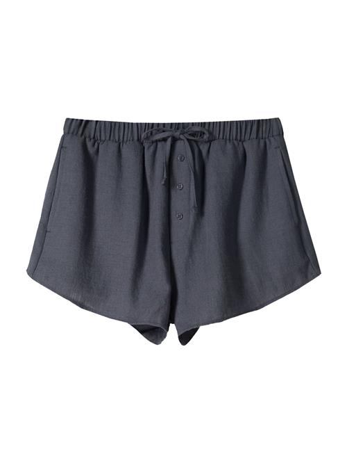 Bershka Bukser  natblå
