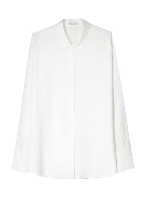 Bershka Bluse  hvid