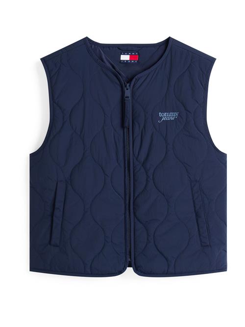 Tommy Jeans Vest  natblå