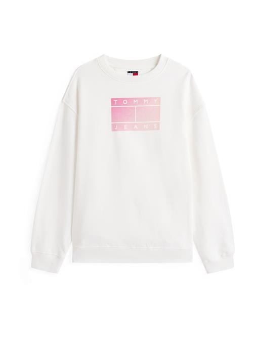 Tommy Jeans Sweatshirt  gammelrosa / lys pink / hvid