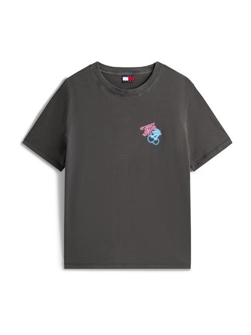 Se Tommy Jeans Shirts  neonblå / neonpink / sort ved About You