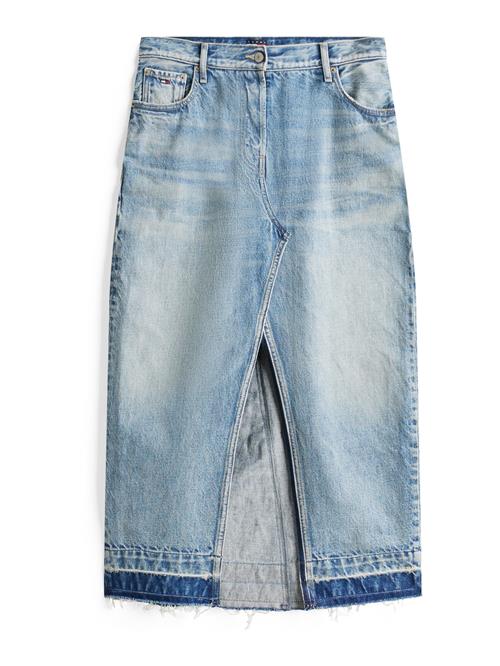 Tommy Jeans Nederdel  blue denim