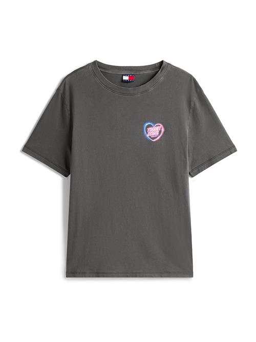 Tommy Jeans Shirts  blå / lyserød / sort