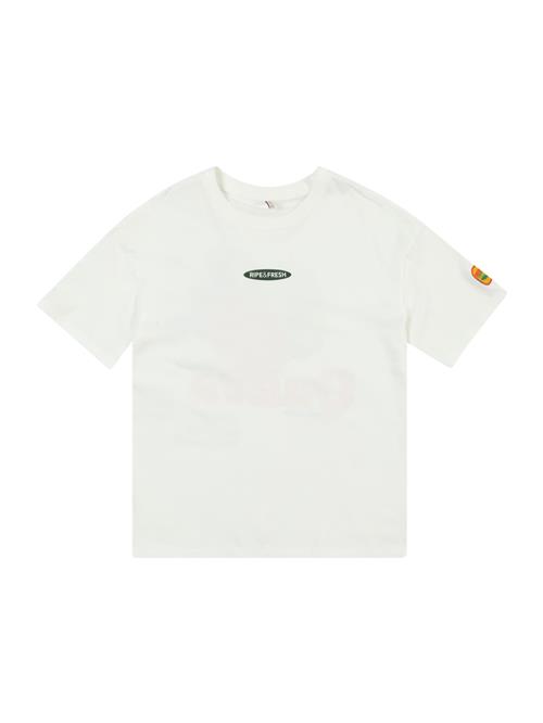 ONLY GIRLS Bluser & t-shirts 'KOGPHOEBE'  grøn / blodrød / sort / hvid