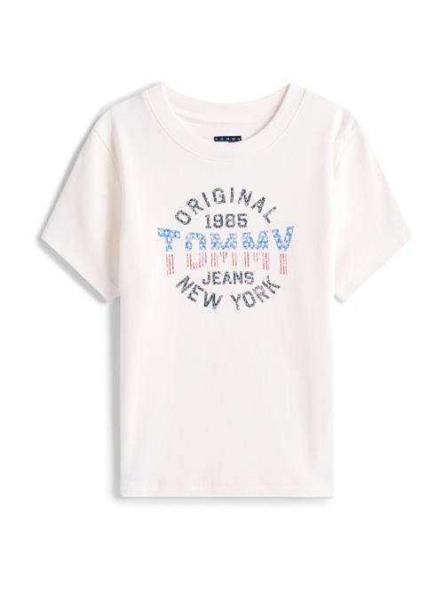 Tommy Jeans Shirts 'New York'  azur / antracit / rød / offwhite