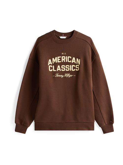 TOMMY HILFIGER Sweatshirt  brun