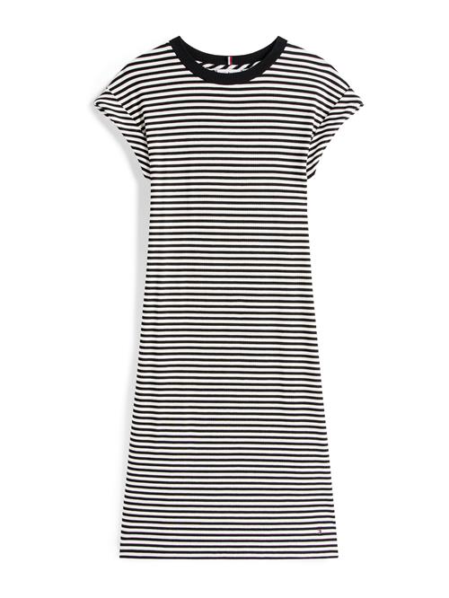 TOMMY HILFIGER Kjole  sort / hvid