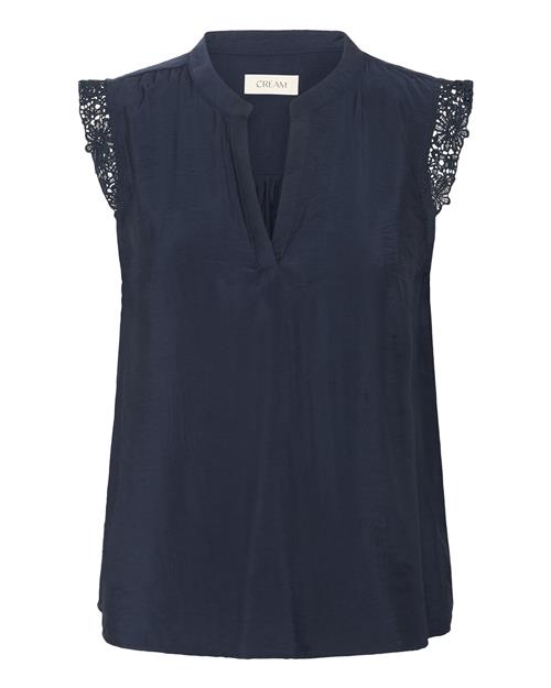 Cream Bluse 'Frammy'  natblå