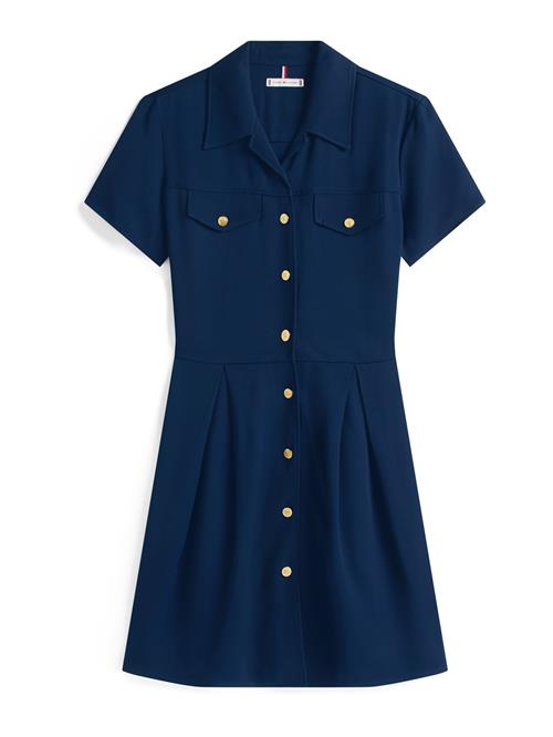 TOMMY HILFIGER Blusekjole  ultramarinblå