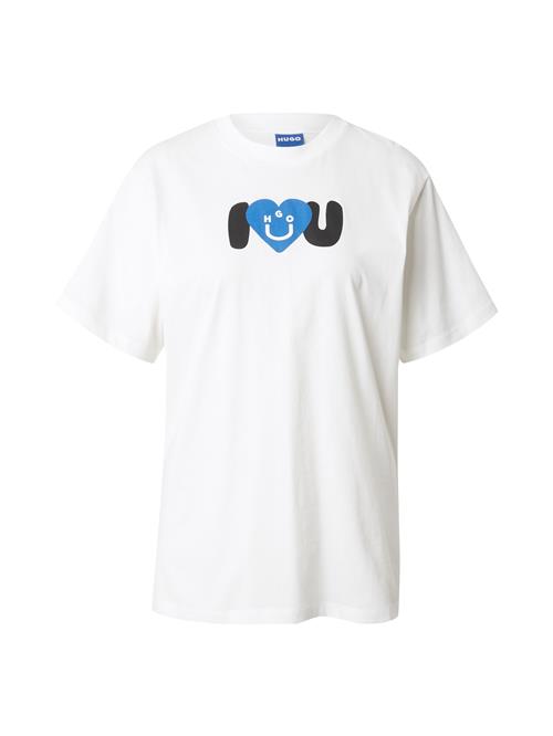 HUGO Shirts  lyseblå / sort / hvid