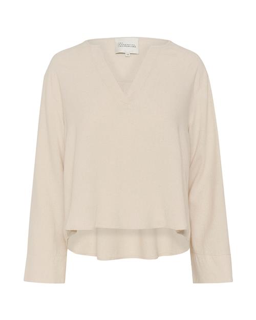 My Essential Wardrobe Bluse 'Dias'  beige
