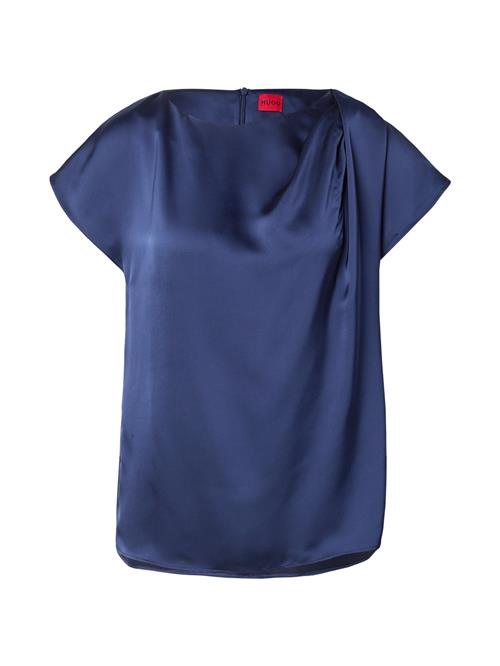 HUGO Bluse 'Cimya-1'  navy