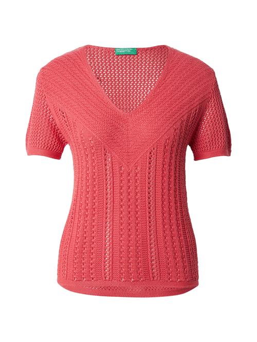 UNITED COLORS OF BENETTON Pullover  lys rød