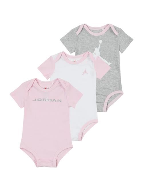 Jordan Sparkedragt/Body 'BROOKLYN'  grå-meleret / rosé / hvid