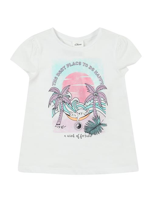 s.Oliver Bluser & t-shirts  turkis / lysviolet / lys pink / hvid