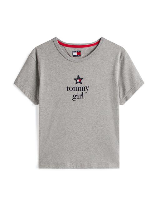Se Tommy Jeans Shirts  grå-meleret / sort ved About You