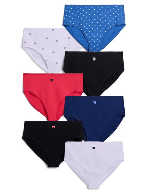 Devoted by Zizzi Slip 'Lweek'  blå / navy / rød / sort / hvid