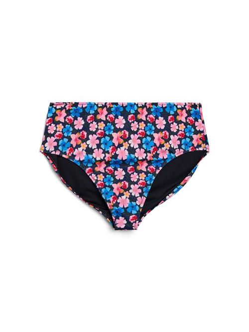 Swim by Zizzi Bikinitrusse 'Caanne'  blå / pink / rød / sort