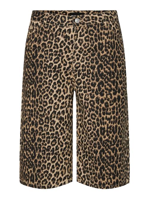 PIECES Jeans 'PCSalume'  beige / sort