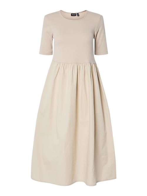 PIECES Kjole 'PCTonya'  beige