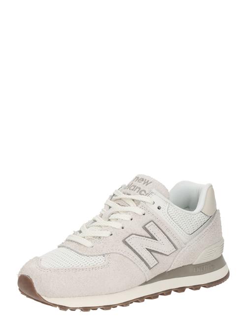 new balance Sneaker low '574'  ecru / mørkegrå / hvid