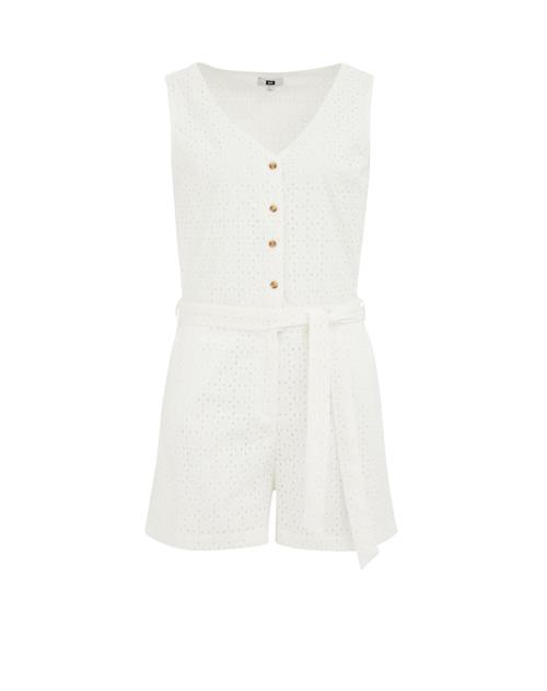 WE Fashion Jumpsuit  hvid