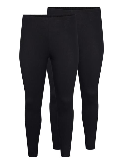 Zizzi Leggings 'Flea'  sort