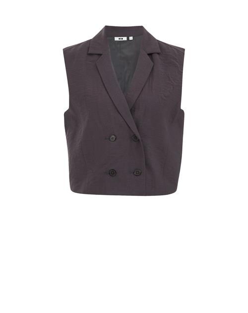 Se WE Fashion Blazer  mørkegrå ved About You