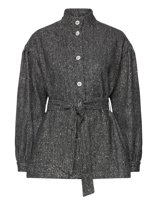 Se Bergeniabbmaddi Jacket Bruuns Bazaar Black ved Booztlet