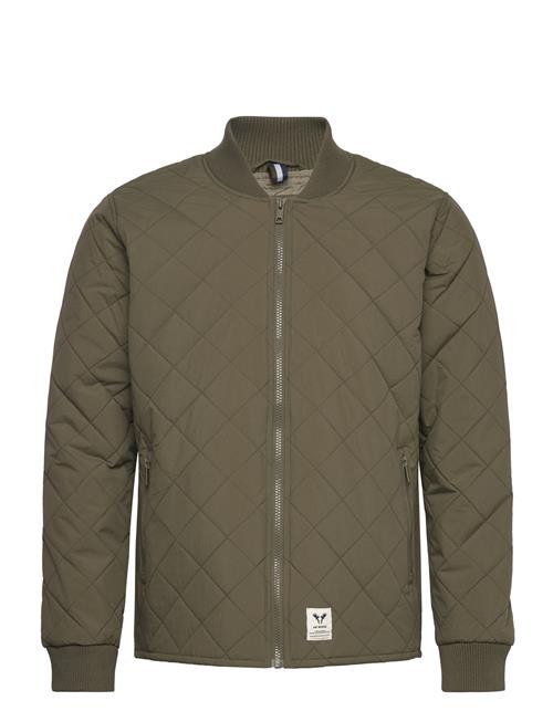 Camp Quilt Jacket Fat Moose Khaki